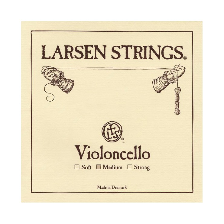 Larsen cello E Special string, Medium