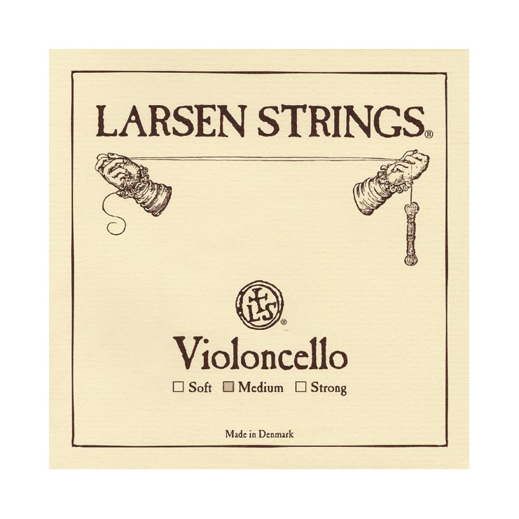 Cuerda de cello Larsen 5ª Mi Especial Medium