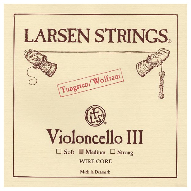 Cuerda de cello Larsen 3ª Sol wire core Strong