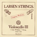 Larsen cello G wire core string, Strong