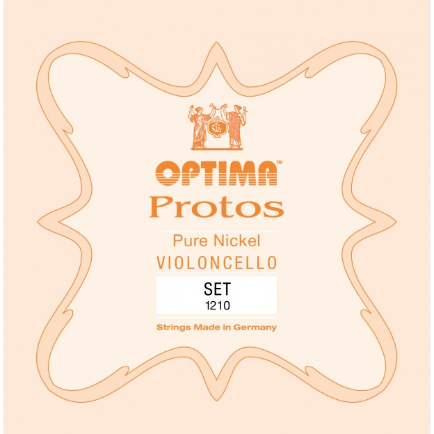 Optima Protos cello string set, Medium