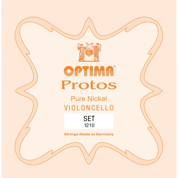 Jeu de cordes de violoncelle Optima Protos Medium
