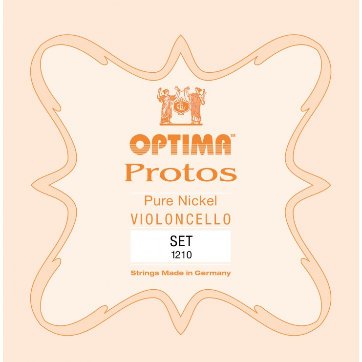 Optima Protos cello string set, Medium