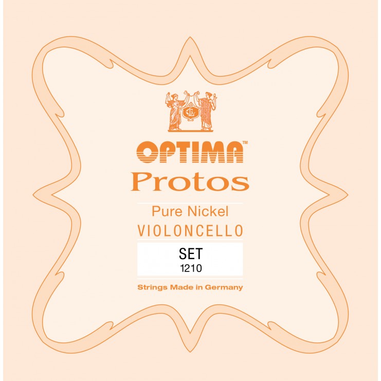 Set de cuerdas cello Optima Protos 1210 Medium