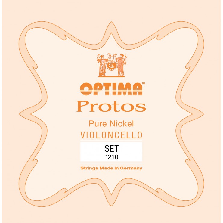 Jeu de cordes de violoncelle Optima Protos Medium