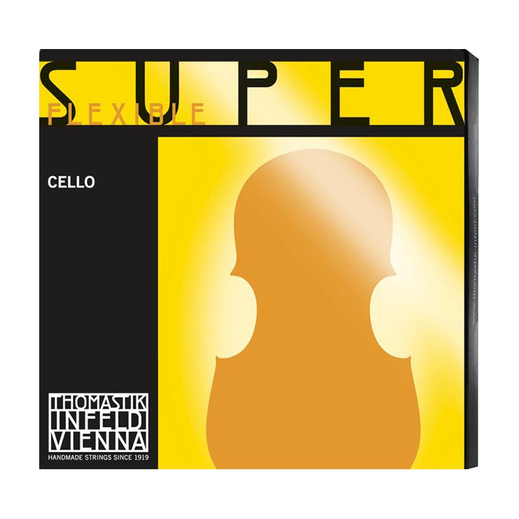 Cuerda de cello Thomastik Superflexible 1ª La aluminio Medium