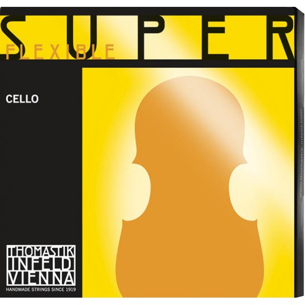 Set de cuerdas cello Thomastik Superflexible Medium