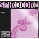 Cello string Thomastik Spirocore S26 1st La aluminium Medium