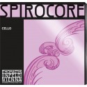 Cuerda de cello Thomastik Spirocore 2ª Re cromo Heavy