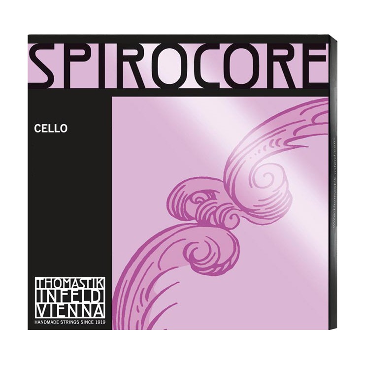 Cuerda de cello Thomastik Spirocore 3ª Sol tungsteno Medium