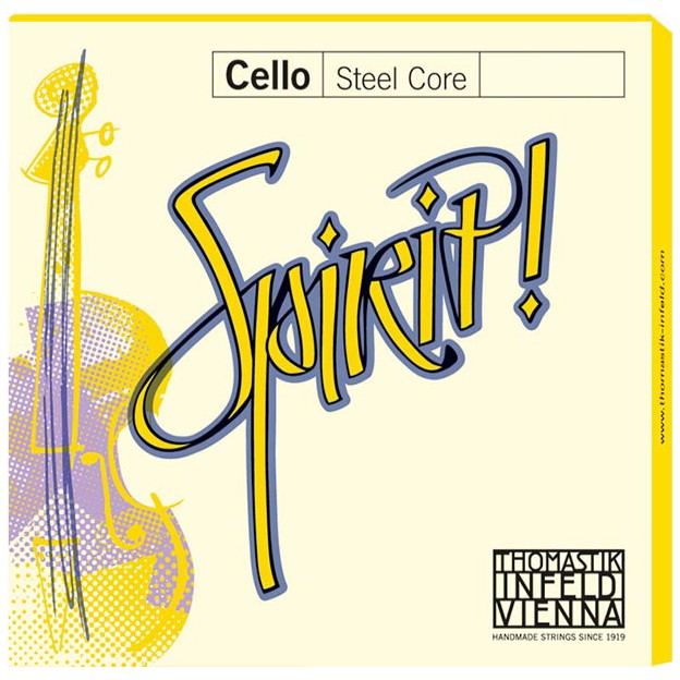 Cuerda cello Thomastik Spirit! SP41 1ª La Medium