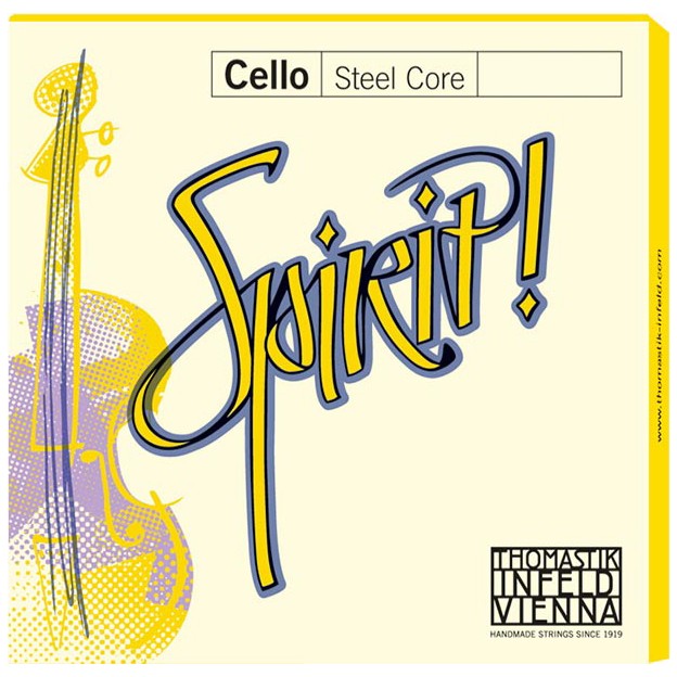 Cuerda de cello Thomastik Spirit! 1ª La Medium