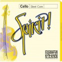 Corde pour violoncelle Thomastik Spirit! 2e ré Medium
