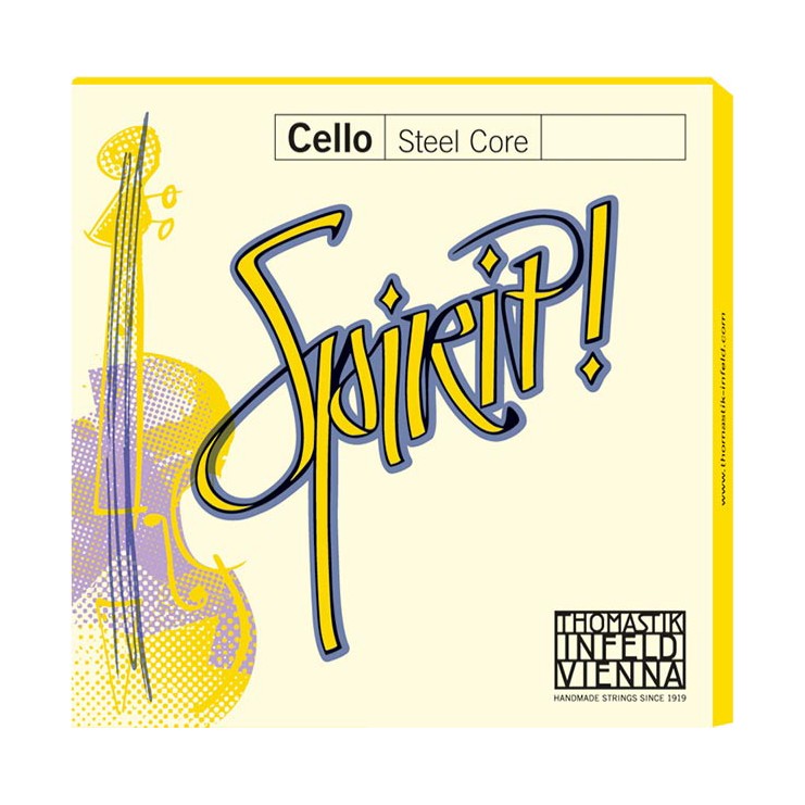 Corde pour violoncelle Thomastik Spirit! 4e do Medium