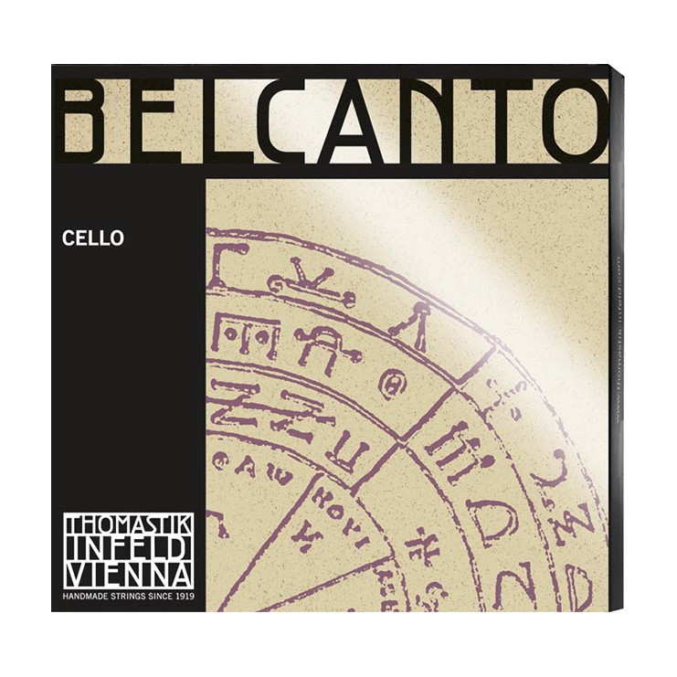 Cuerda de cello Thomastik Belcanto 2ª Re Medium