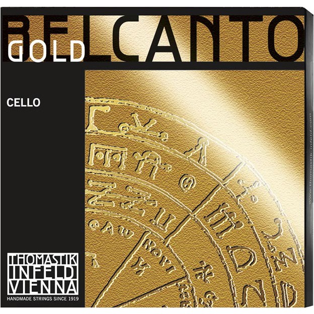 Cuerda cello Thomastik Belcanto Gold BC27G 2ª Re Medium