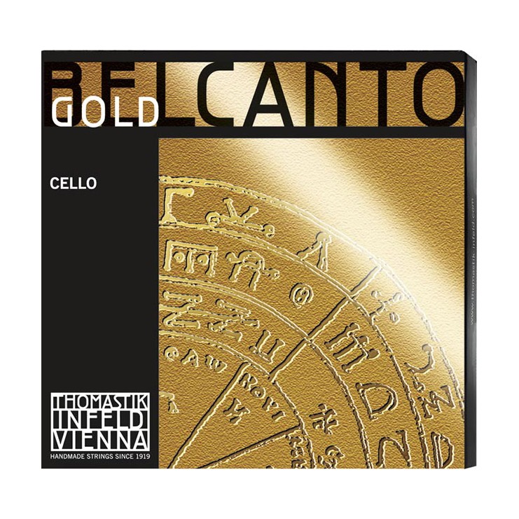 Cuerda cello Thomastik Belcanto Gold BC28G 3ª Sol Medium