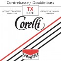 Corelli Soloist tungsten bass string set Forte