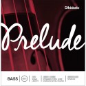 Jeu de cordes de contrebasse D'Addario Prelude Medium