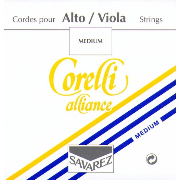 Corelli Alliance viola string set Medium