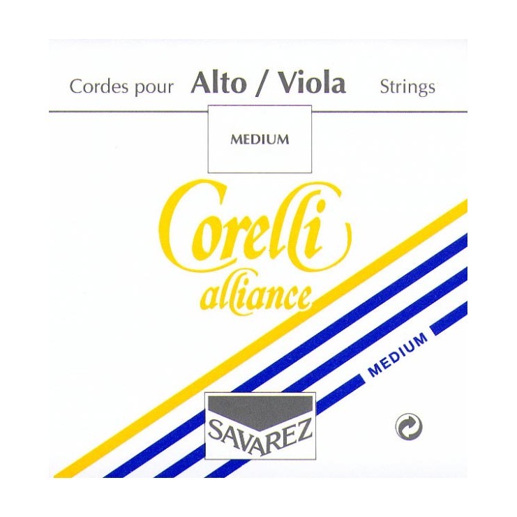 Corelli Alliance viola string set Medium