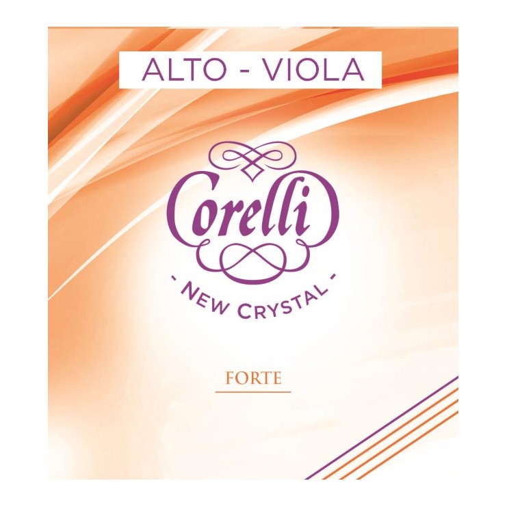 Corelli Crystal viola string set Forte