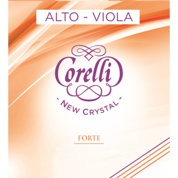 Corelli Crystal viola string set Forte