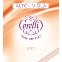 Jeu de cordes pour alto Corelli Crystal Forte