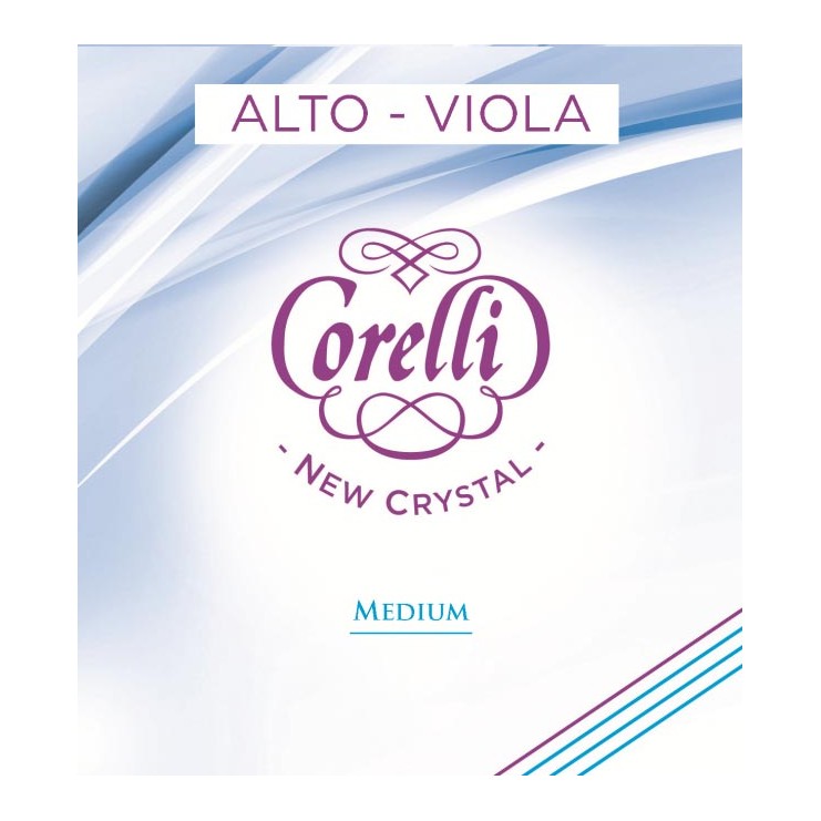 Corelli Crystal viola string set Medium