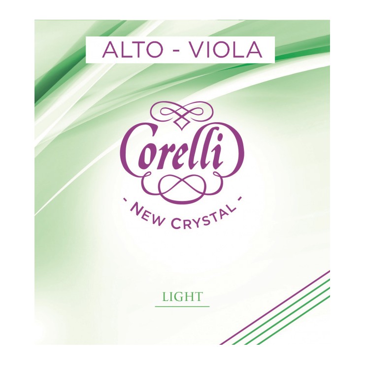 Jeu de cordes pour alto Corelli Crystal Light