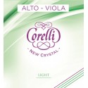 String set viola Corelli Crystal 730L light