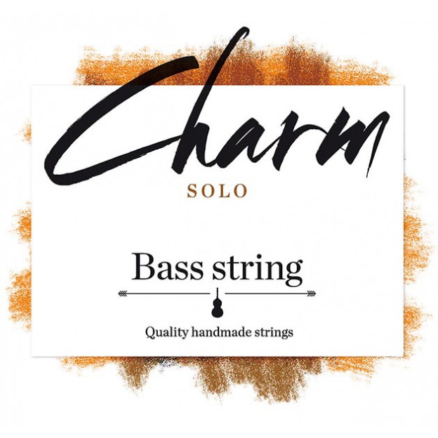 Cuerda contrabajo For-Tune Charm Soloist 2ª Mi acero Medium
