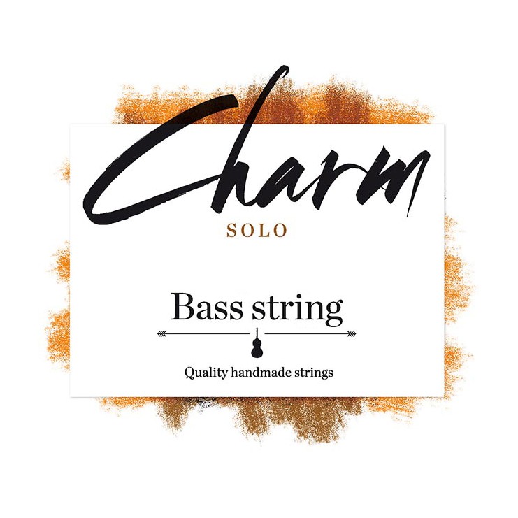 Cuerda contrabajo For-Tune Charm Soloist 4ª Fa Sostenido Acero Medium