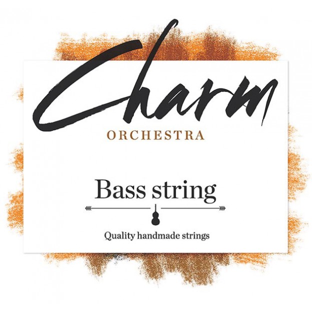 Set de cuerdas contrabajo For-Tune Charm Orchestra Medium