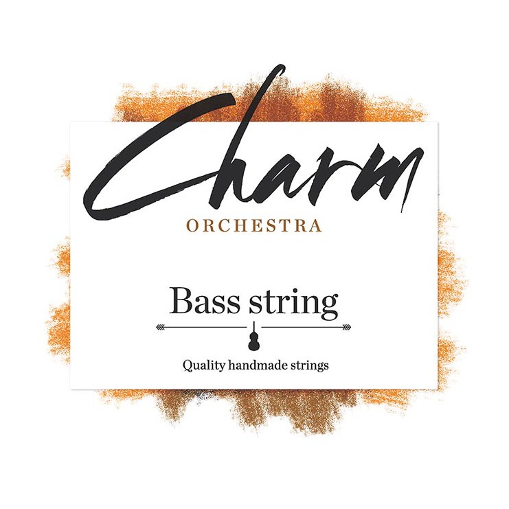 For-Tune Charm Orchestra bass string set Medium