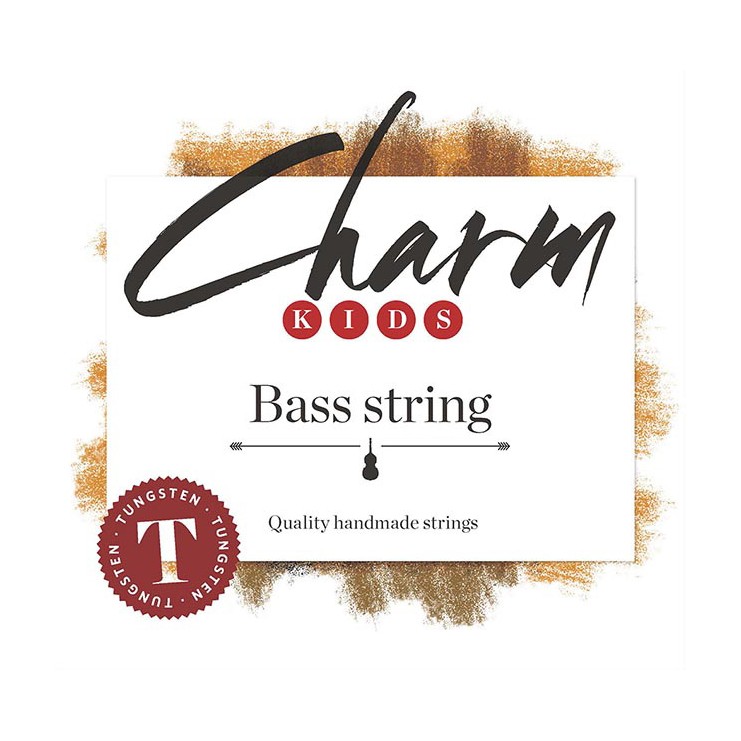Cuerda de contrabajo For-Tune Charm Kids Orchestra tungsteno 2ª Re Medium