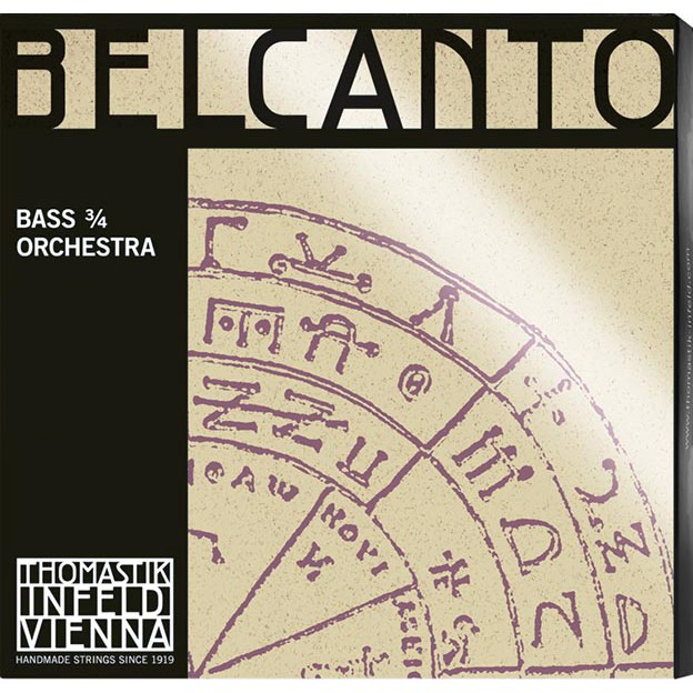 Thomastik Belcanto Orchestra bass string set Medium