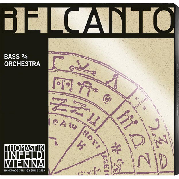 Cuerda contrabajo Thomastik Belcanto Orchestra BC61 1ª Sol Medium