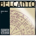Set de cuerdas contrabajo Thomastik Belcanto Soloist BC600S Medium
