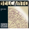 Thomastik Belcanto Soloist bass string set Medium