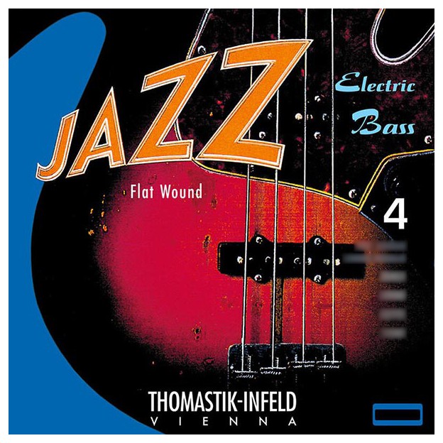 Set of bass strings Thomastik Jazz Electric Bass JF324 Short Scale 32"