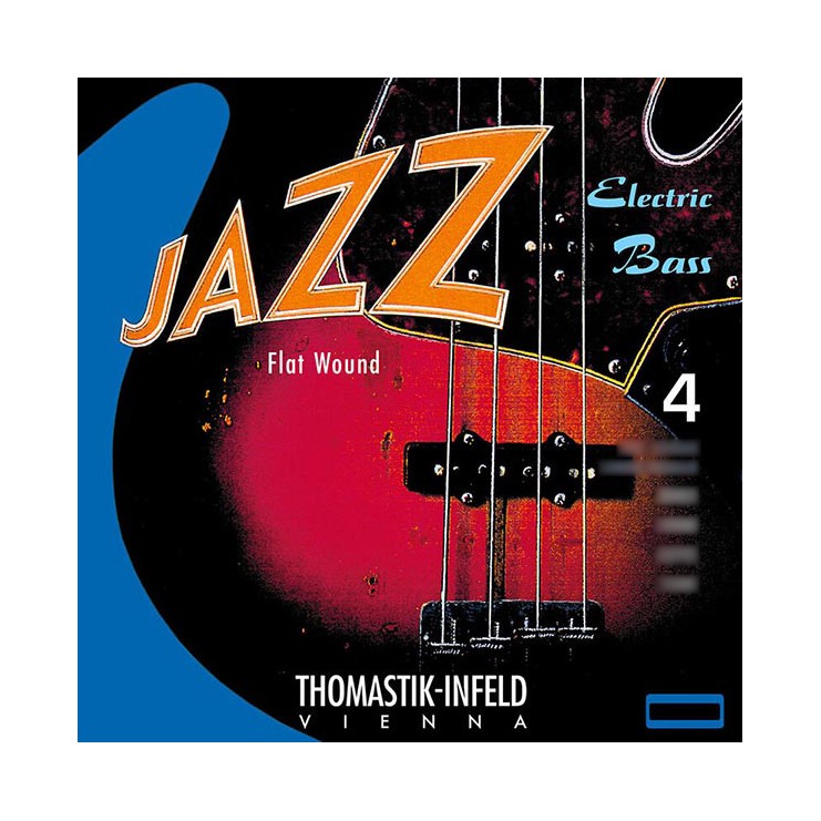 Set de cuerdas bajo Thomastik Jazz Electric Bass JF324 Short Scale 32"