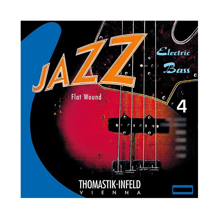 Thomastik Jazz Electric Bass guitar string set Short Scale 32" JF324