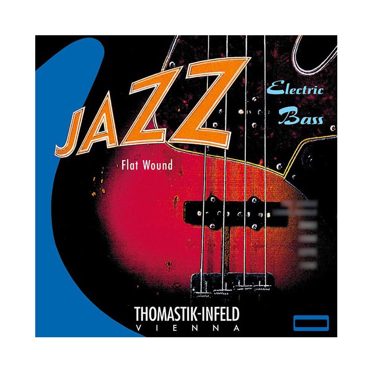Bass string Thomastik Jazz Electric Bass JF34100 4th E Long Scale 34"