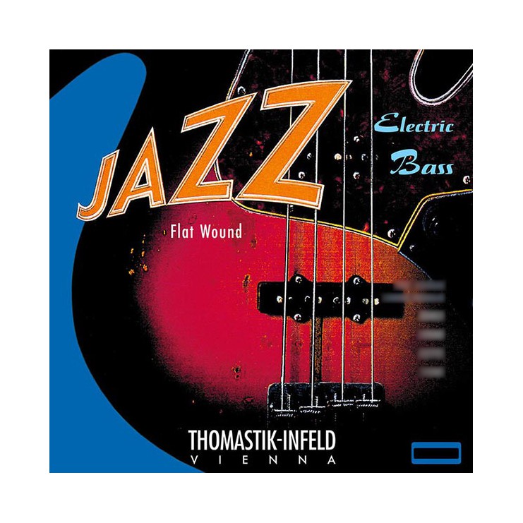 Cuerda bajo Thomastik Jazz Electric Bass 2ª Re Short Scale 32" JF32056