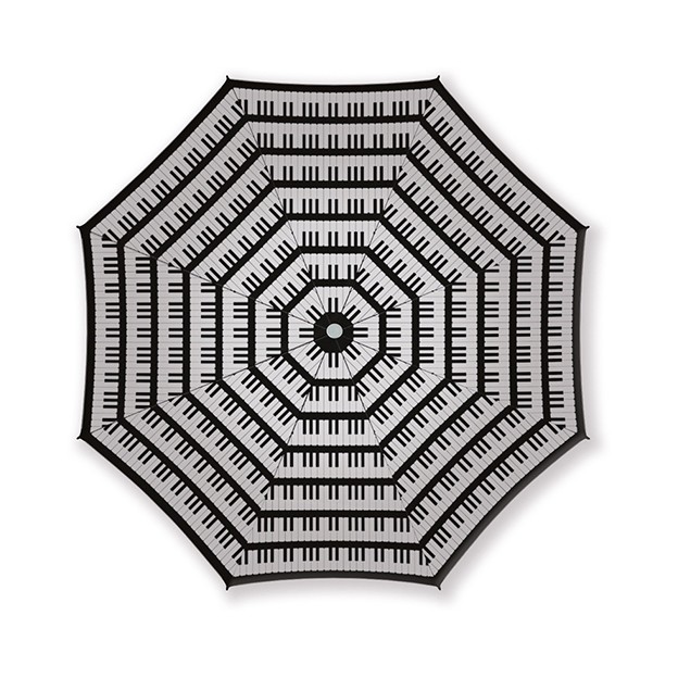 Parapluie clavier de piano