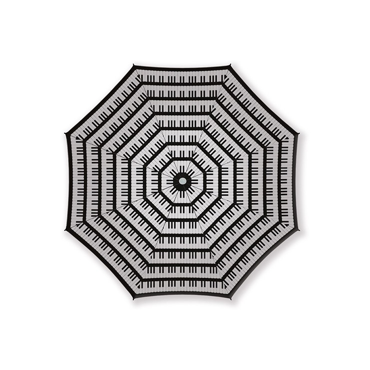 Parapluie clavier de piano