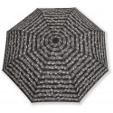 Parapluie pliant noir portée