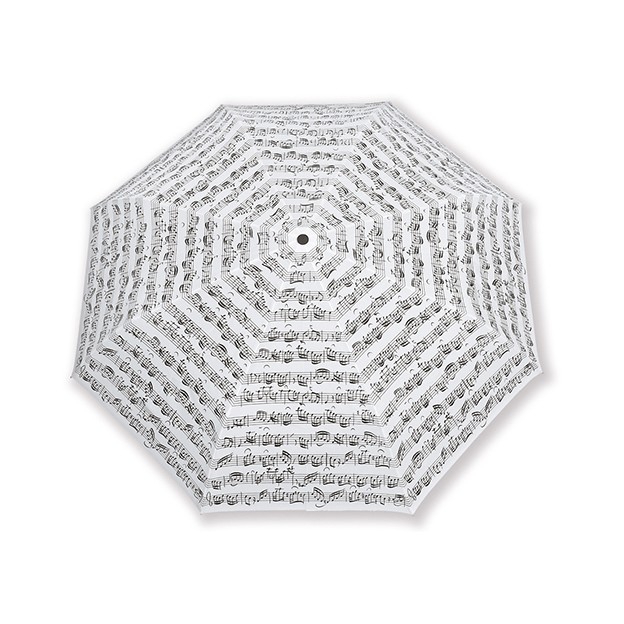 Staff mini umbrella white