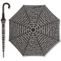Parapluie noir portée
